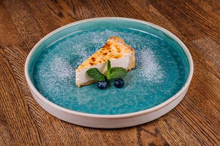 Запеченный чизкейк