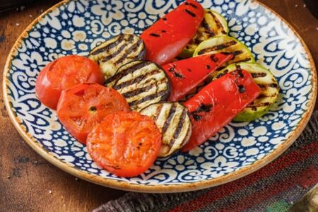 Овощи жареные