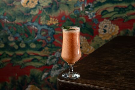 Смузи клубника-банан