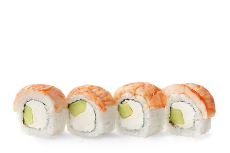 Deluxe Креветка авокадо 4 шт