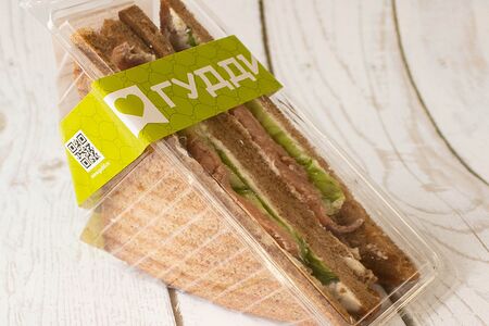 Сэндвич с горбушей