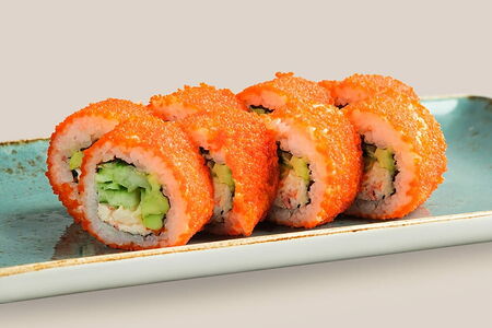 Калифорния с камчатским крабом