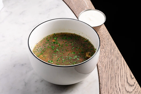 Грибная похлебка