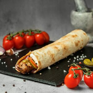 Люля в лаваше по классике