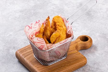 Картофель по-деревенски