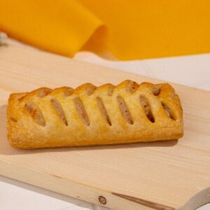 Турновер с сыром и ветчиной