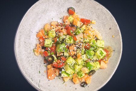 Салат Идиот