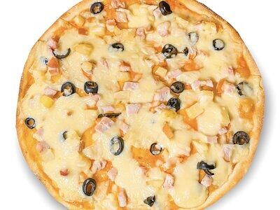 Пицца Гавайская с курицей