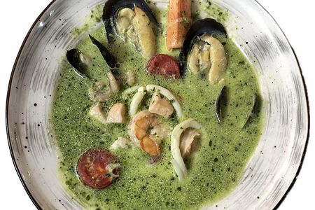 Уха сливочная