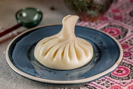 Хинкали с сыром сулугуни