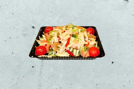 Ореховый с лососем