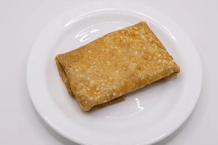 Блинчик с творожной начинкой