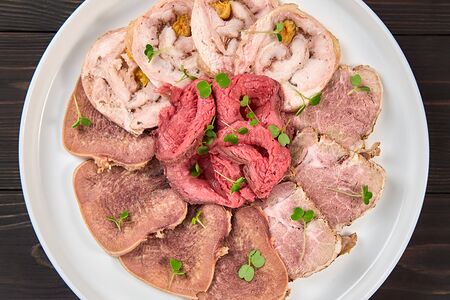 Мясное ассорти