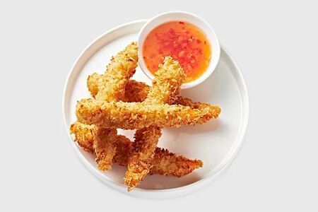 Курица в темпуре