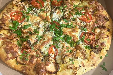 Пицца Ветчина и грибы