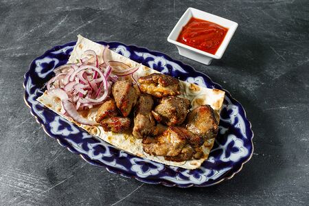 Сет Шашлык из филе молодого барашка