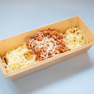 Лапша Болоньезе