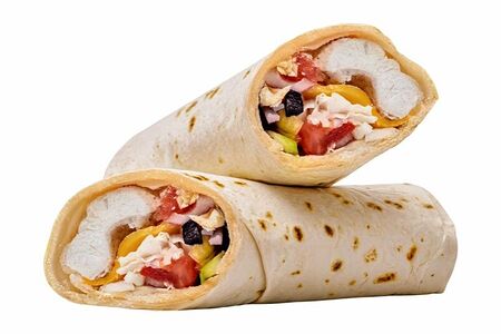 Куриная грудка ролл