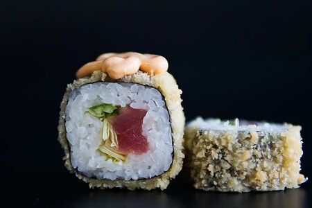 Жареный с тунцом new