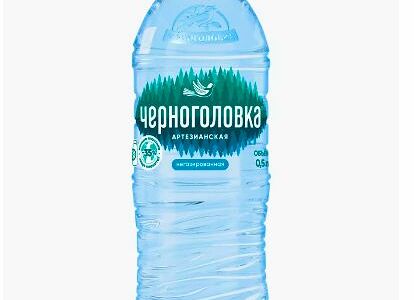 Вода негазированная ‎Черноголовка