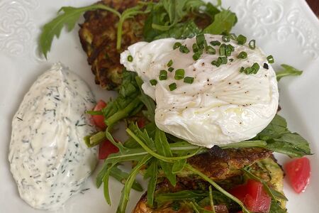 Оладьи из цукини