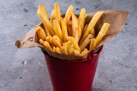 Картофель фри с собой