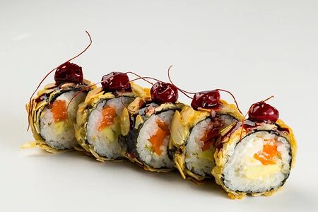 Сакурамбо сяке терияки