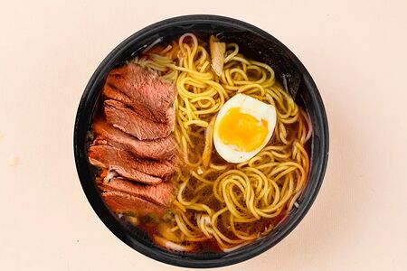 Рамен с говядиной 