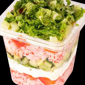 Трайфл овощной