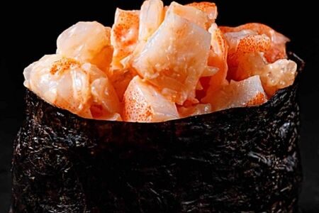 Гункан спайс креветка