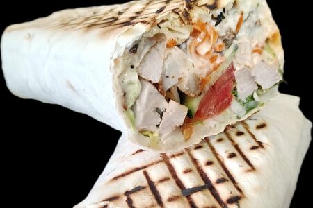 Шаурма со свининой