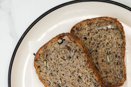 Хлеб зерновой кусок