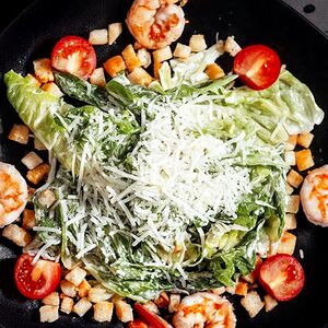 Цезарь с креветками