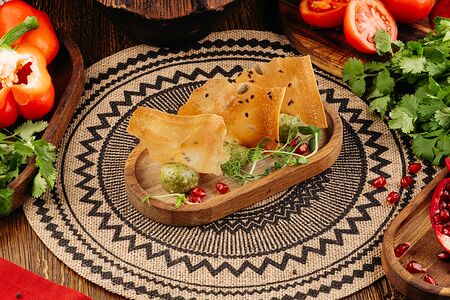 Пхали с брокколи