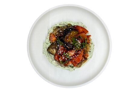 Салат из баклажанов