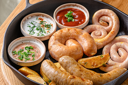 Домашние колбаски