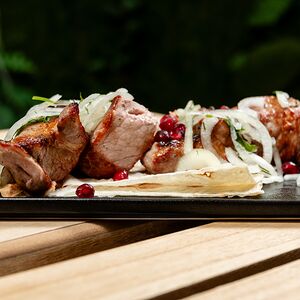 Шашлык из свинины