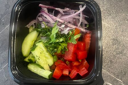 Салат овощной