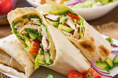 Шаурма с курицей стандарт