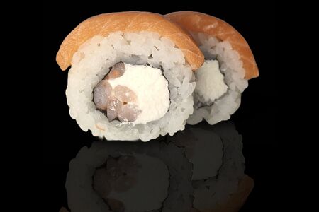 Филадельфия с креветкой