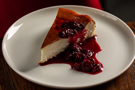 Баскский чизкейк