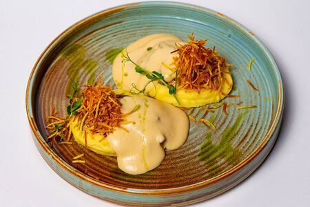 А-ля строганов из говядины 