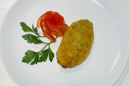 Рыбная котлета