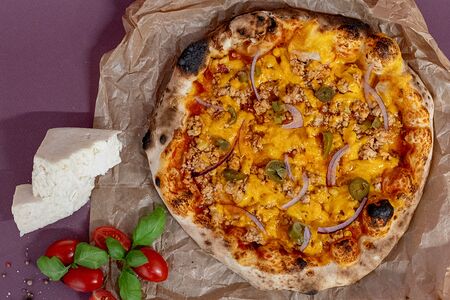 Пицца Чили Кон Карне 