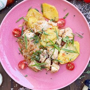 Курица по-домашнему