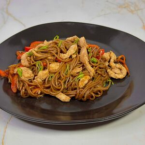 Соба с курицей