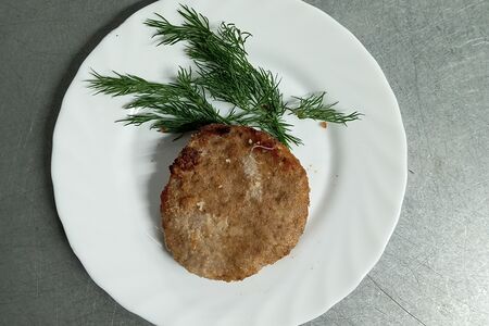 Биточки из индейки