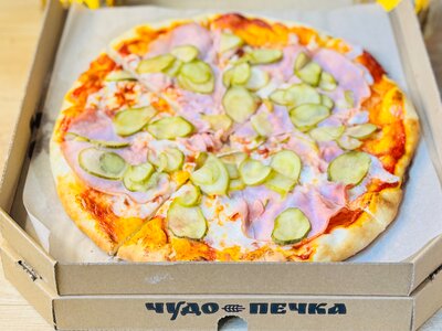 Ветчина и огурчики