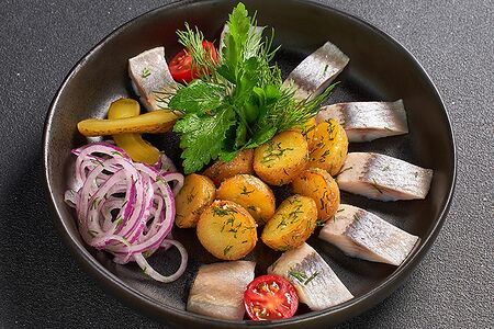 Сельдь пряного посола