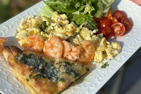 Средиземноморский завтрак